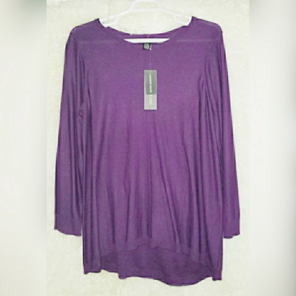 Nwt 1X Two Twenty Five Cashmere Blend Sweater
